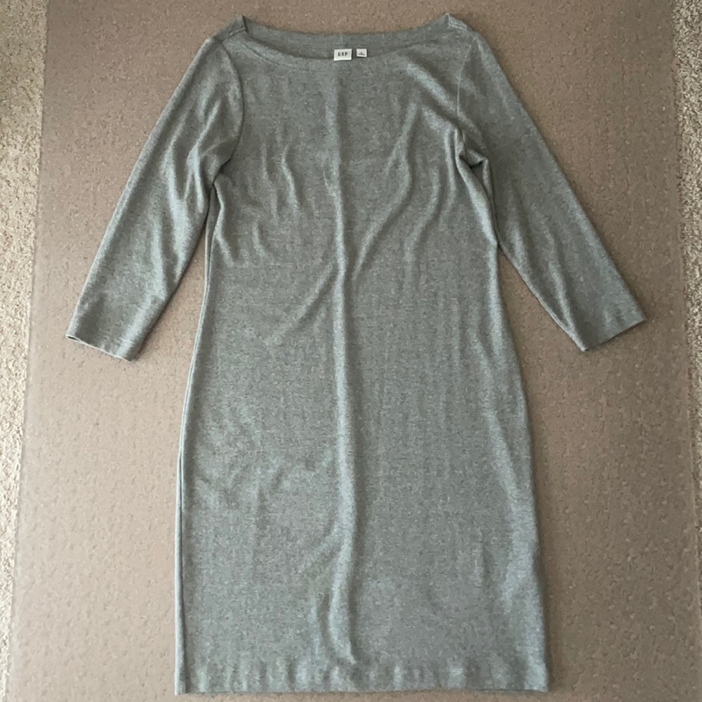 GAP Modern Boatneck Dress - Size Medium